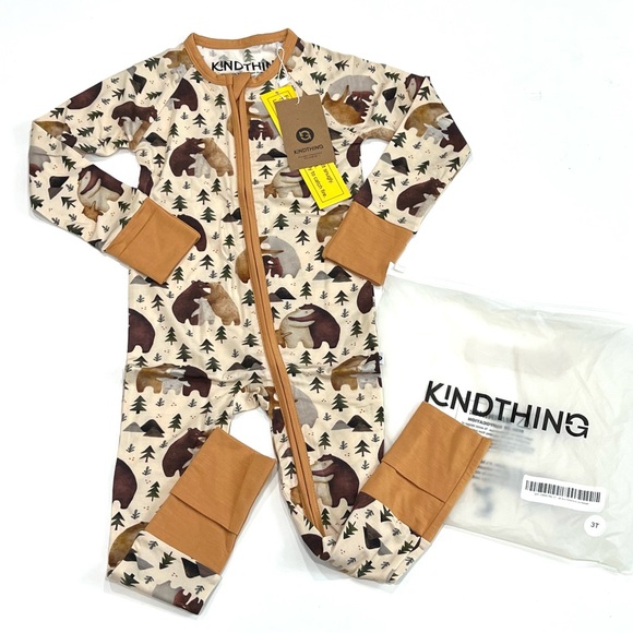 kindthing Other - Kindthing modal bear zippy 3T NEW